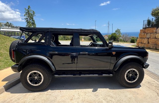 Ford Bronco Badlands Sasquatch