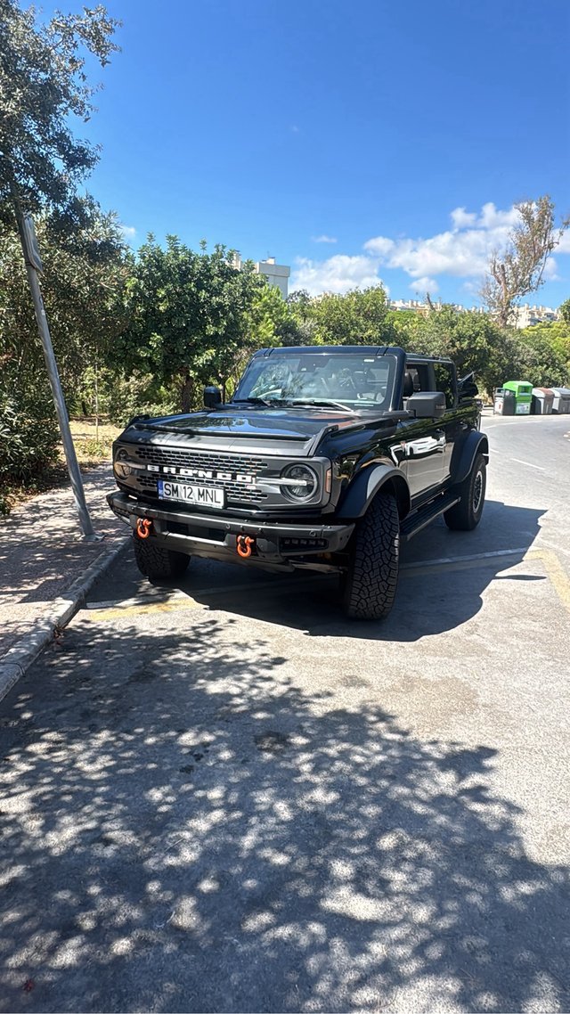 Ford Bronco Badlands Sasquatch