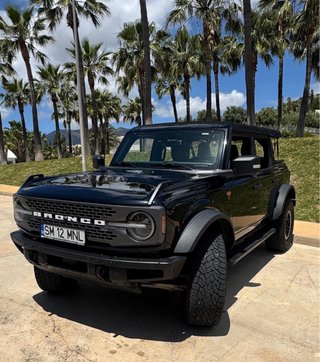 Ford Bronco Badlands Sasquatch