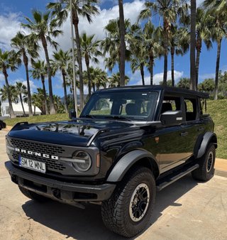 Ford Bronco Badlands Sasquatch