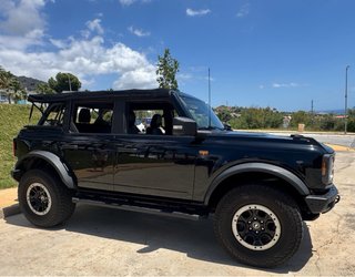 Ford Bronco Badlands Sasquatch