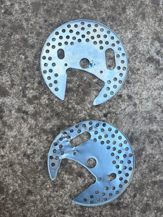 Proteções de disco Yamaha Banshee 350
