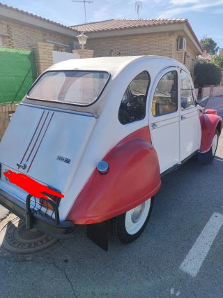 Citroen 2CV 1976