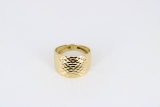 Anillo Diseño Sello 18K