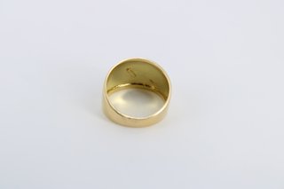 Anillo Diseño Sello 18K