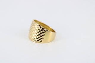 Anillo Diseño Sello 18K