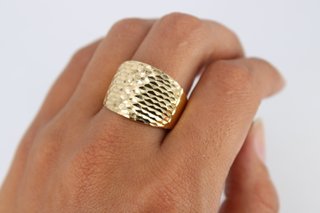 Anillo Diseño Sello 18K