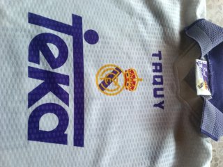 Conjunto Real Madrid Vintage Roberto Carlos XXL 90