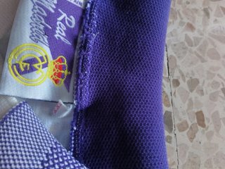 Conjunto Real Madrid Vintage Roberto Carlos XXL 90