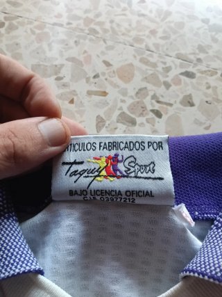 Conjunto Real Madrid Vintage Roberto Carlos XXL 90