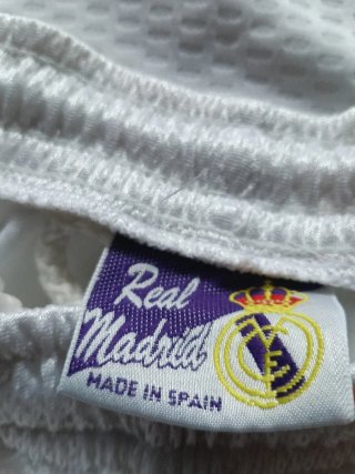 Conjunto Real Madrid Vintage Roberto Carlos XXL 90