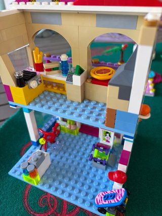 Lego Centro Comercial Heartlake 41058