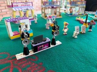 Lego Centro Comercial Heartlake 41058