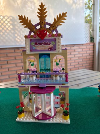 Lego Centro Comercial Heartlake 41058