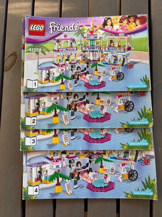 Lego Centro Comercial Heartlake 41058