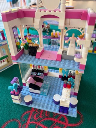 Lego Centro Comercial Heartlake 41058