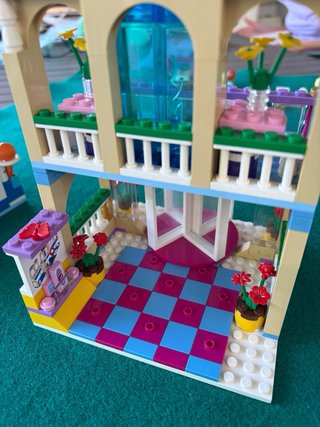 Lego Centro Comercial Heartlake 41058