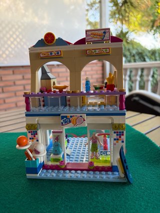 Lego Centro Comercial Heartlake 41058