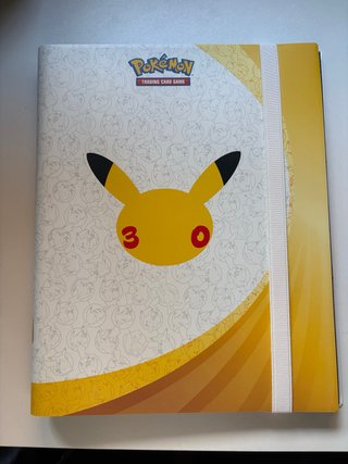 Álbum Pokémon 30 Aniversario
