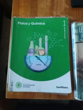 Física y química 1 Bachillerato