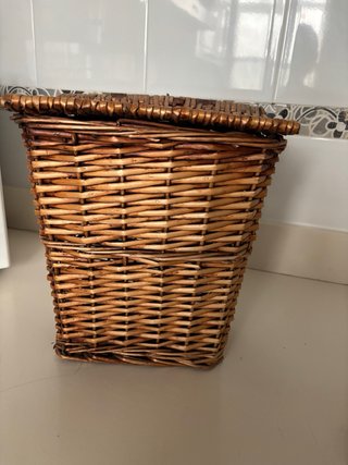 Set de 3 Cestas de Mimbre