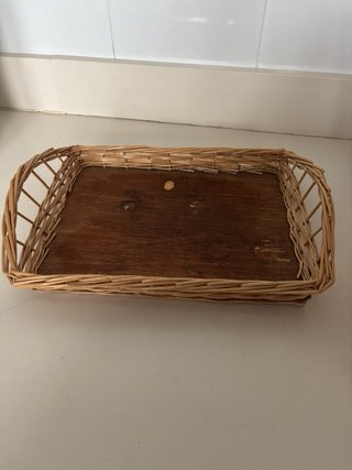 Set de 3 Cestas de Mimbre