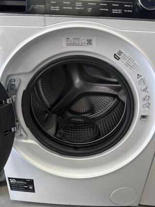 Lavadora Haier 10kg con garantía transporte