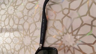 Gafas de sol Ray-Ban Wayfarer Negras Originales