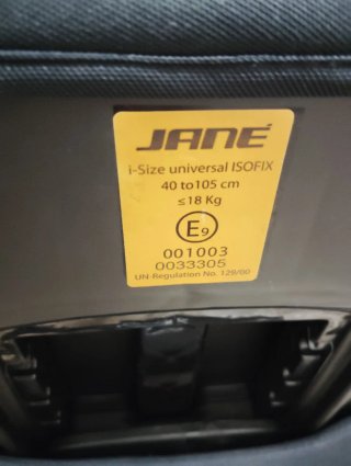 Silla coche bebé Jane Gravity
