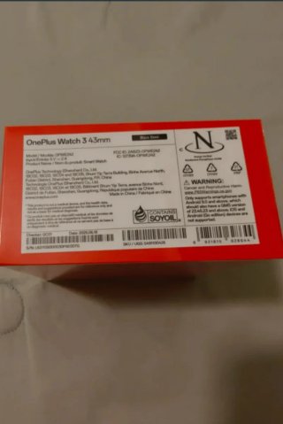 OnePlus Watch 3 43mm - Precintado - Para chica
