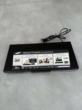 Reproductor Blu-ray Samsung BD-D5900 3D Smart