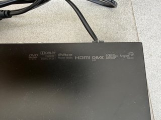Reproductor Blu-ray Samsung BD-D5900 3D Smart