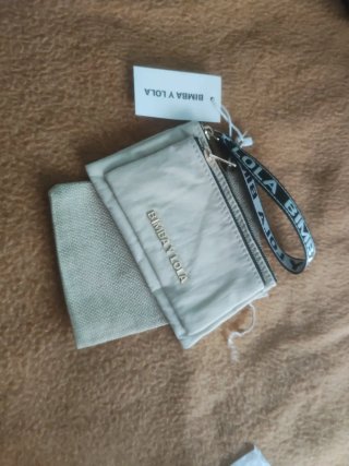 Monedero BIMBA Y LOLA Beige