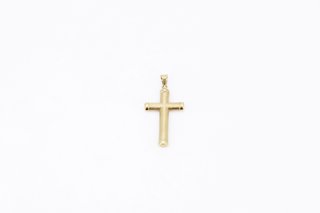 Cruz de oro 18k