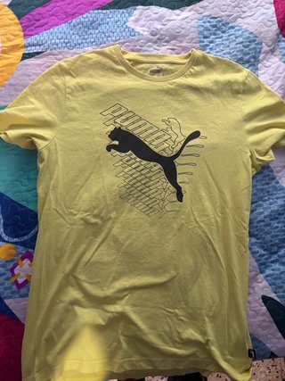 Camiseta Puma Amarilla