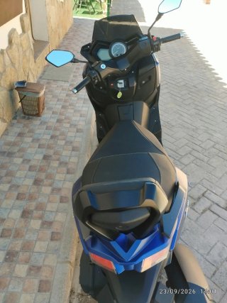 Mitt GTS 125 2024 - 8.500 km