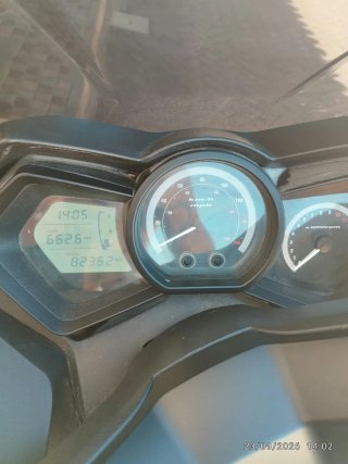 Mitt GTS 125 2024 - 8.500 km