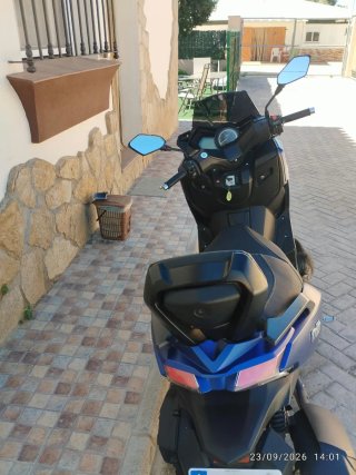 Mitt GTS 125 2024 - 8.500 km