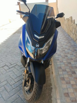 Mitt GTS 125 2024 - 8.500 km