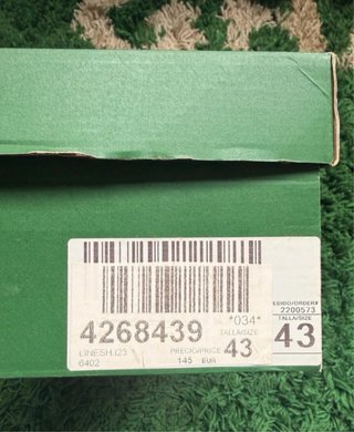 Zapatillas Lacoste Talla 43