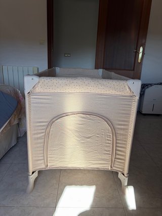 Cuna de viaje plegable kindercraft modelo joy 2