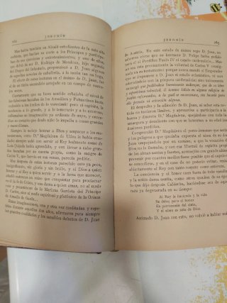 Libro antiguo "Jeromín" 1921