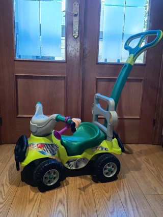 Cochecito correpasillos infantil