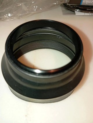Parasol goma plegable NEEWER 52mm