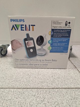 Vigilabebés Philips Avent con Vídeo y Audio