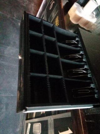 Caja registradora de dinero
