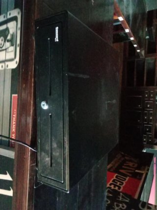 Caja registradora de dinero