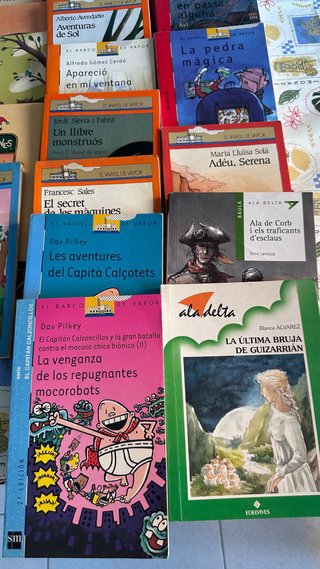 Lote libros infantiles y juveniles. Como nuevos