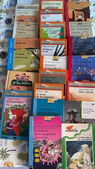Lote libros infantiles y juveniles. Como nuevos
