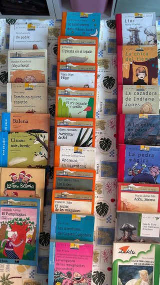 Lote libros infantiles y juveniles. Como nuevos